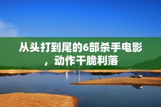 从头打到尾的6部杀手电影，动作干脆利落