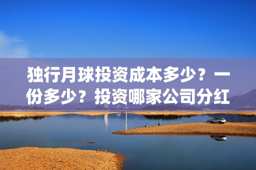 独行月球投资成本多少？一份多少？投资哪家公司分红更快？(独行月球电影什么时候开机)