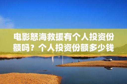 电影怒海救援有个人投资份额吗？个人投资份额多少钱一份？(电影怒海救援真实事件)