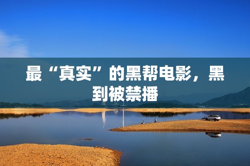 最“真实”的黑帮电影，黑到被禁播