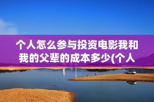 个人怎么参与投资电影我和我的父辈的成本多少(个人投资者怎么投资的)