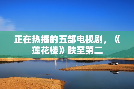 正在热播的五部电视剧，《莲花楼》跌至第二