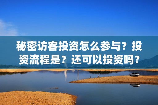 秘密访客投资怎么参与？投资流程是？还可以投资吗？(秘密访客投资门槛)