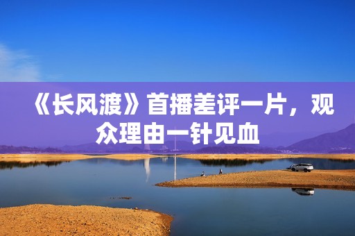 《长风渡》首播差评一片，观众理由一针见血