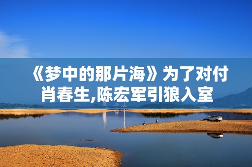 《梦中的那片海》为了对付肖春生,陈宏军引狼入室