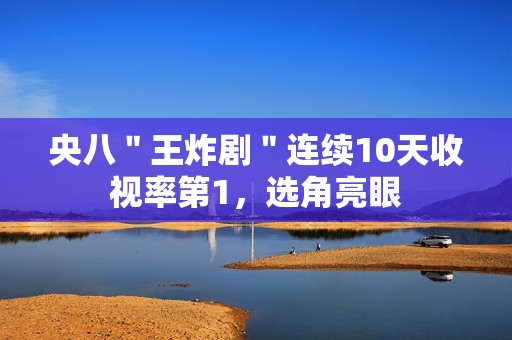 央八＂王炸剧＂连续10天收视率第1，选角亮眼