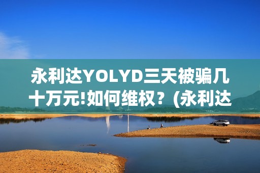 永利达YOLYD三天被骗几十万元!如何维权？(永利达公司怎么样)