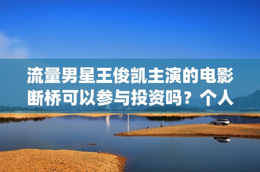 流量男星王俊凯主演的电影断桥可以参与投资吗？个人怎么对接公司？(王俊凯有流星这个作品吗)