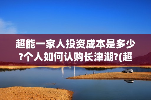 超能一家人投资成本是多少?个人如何认购长津湖?(超能一家人电影投资方)