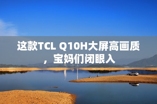 这款TCL Q10H大屏高画质，宝妈们闭眼入