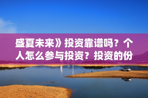 盛夏未来》投资靠谱吗？个人怎么参与投资？投资的份额是真实的吗？(盛夏未来2)
