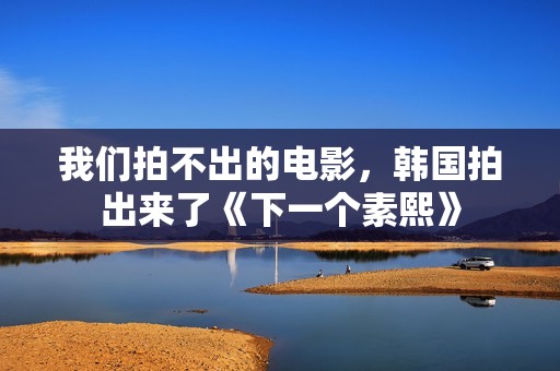 我们拍不出的电影，韩国拍出来了《下一个素熙》