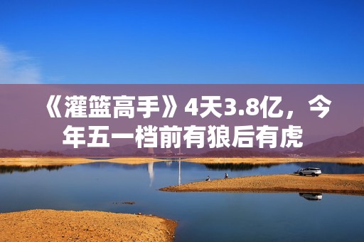 《灌篮高手》4天3.8亿，今年五一档前有狼后有虎