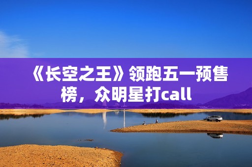 《长空之王》领跑五一预售榜，众明星打call