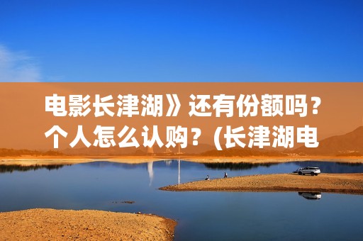 电影长津湖》还有份额吗？个人怎么认购？(长津湖电影啥内容)