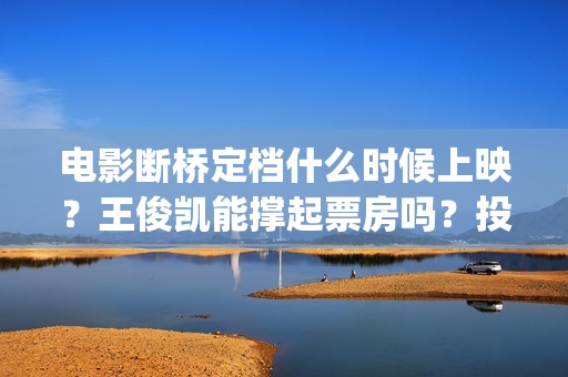电影断桥定档什么时候上映？王俊凯能撑起票房吗？投资能有收益吗？(断桥电影出品方)