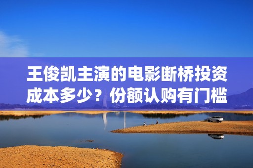 王俊凯主演的电影断桥投资成本多少？份额认购有门槛吗？收益有保障吗(王俊凯饰演)