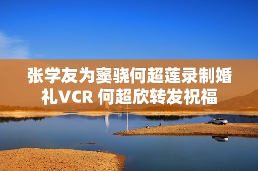 张学友为窦骁何超莲录制婚礼VCR 何超欣转发祝福