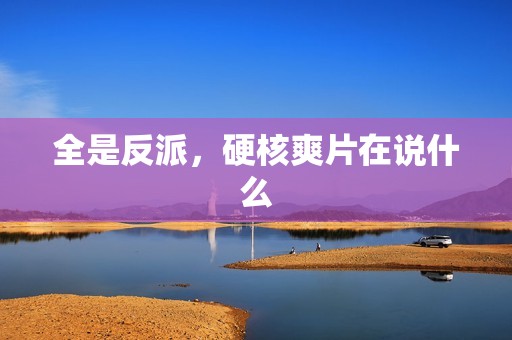 全是反派，硬核爽片在说什么