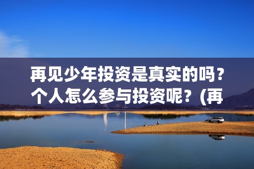 再见少年投资是真实的吗？个人怎么参与投资呢？(再见少年投资收益图)
