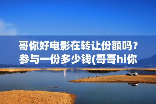 哥你好电影在转让份额吗？参与一份多少钱(哥哥hi你好)