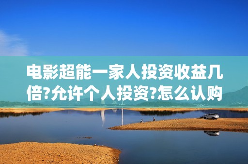 电影超能一家人投资收益几倍?允许个人投资?怎么认购?(电影超能一家人有没有马丽)
