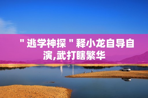 ＂逃学神探＂释小龙自导自演,武打瞎繁华