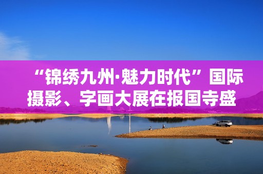 “锦绣九州·魅力时代”国际摄影、字画大展在报国寺盛大揭幕
