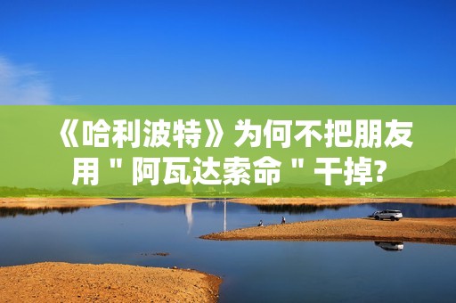 《哈利波特》为何不把朋友用＂阿瓦达索命＂干掉?