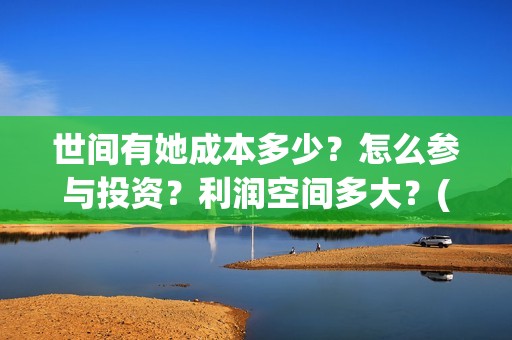 世间有她成本多少？怎么参与投资？利润空间多大？(世间有她经典语录)