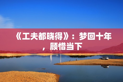 《工夫都晓得》：梦回十年，顾惜当下