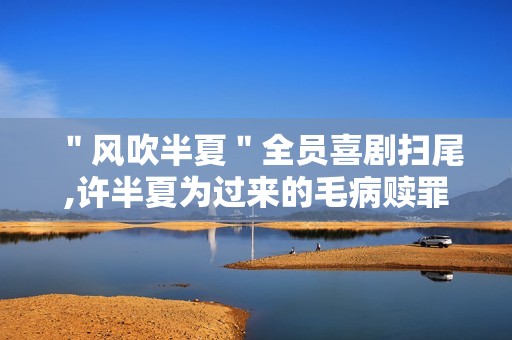 ＂风吹半夏＂全员喜剧扫尾,许半夏为过来的毛病赎罪