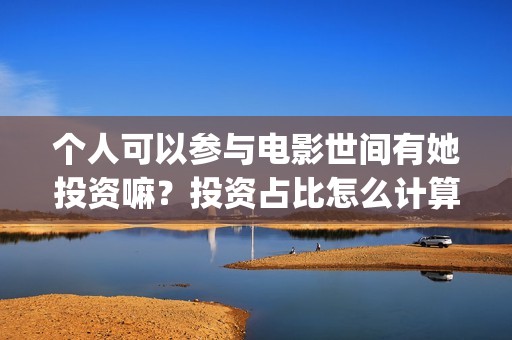 个人可以参与电影世间有她投资嘛？投资占比怎么计算(个人可以做电商吗)