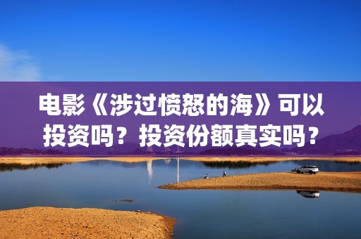 电影《涉过愤怒的海》可以投资吗？投资份额真实吗？(涉过愤怒的海小说在线阅读)
