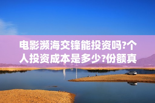 电影濒海交锋能投资吗?个人投资成本是多少?份额真实吗?-(濒海交锋电影视频)