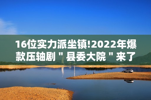 16位实力派坐镇!2022年爆款压轴剧＂县委大院＂来了