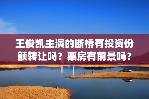 王俊凯主演的断桥有投资份额转让吗？票房有前景吗？哪家公司出品？(王俊凯断桥初吻)