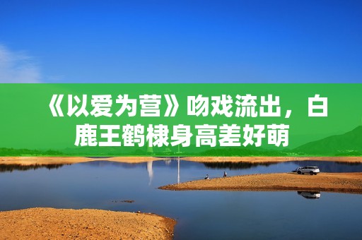 《以爱为营》吻戏流出，白鹿王鹤棣身高差好萌