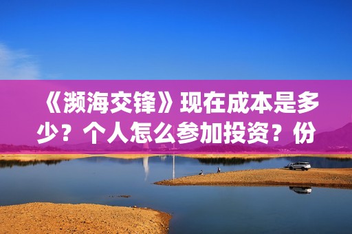 《濒海交锋》现在成本是多少？个人怎么参加投资？份额是真实的吗/(濒海交锋是哪家公司出品)