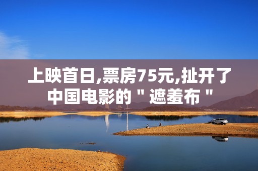 上映首日,票房75元,扯开了中国电影的＂遮羞布＂