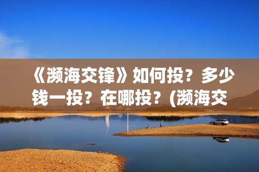 《濒海交锋》如何投？多少钱一投？在哪投？(濒海交锋免费)