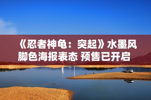 《忍者神龟：突起》水墨风脚色海报表态 预售已开启 11月19日影院见