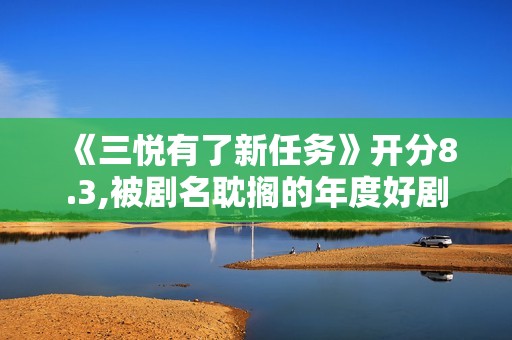 《三悦有了新任务》开分8.3,被剧名耽搁的年度好剧