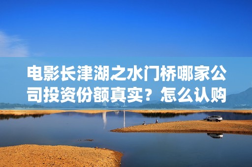 电影长津湖之水门桥哪家公司投资份额真实？怎么认购？(电影长津湖之水门桥上映时间)