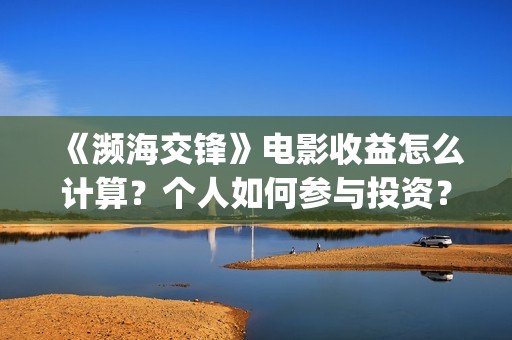 《濒海交锋》电影收益怎么计算？个人如何参与投资？跟哪家公司签合同？(濒海交锋上映)