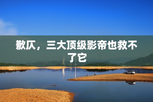 歉仄，三大顶级影帝也救不了它