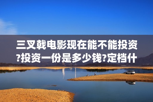 三叉戟电影现在能不能投资?投资一份是多少钱?定档什么时候?(三叉戟电影版)