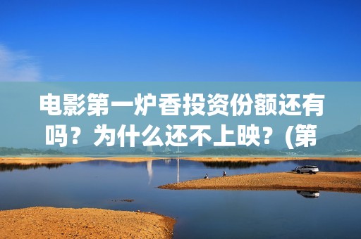 电影第一炉香投资份额还有吗？为什么还不上映？(第一炉香电影导演)