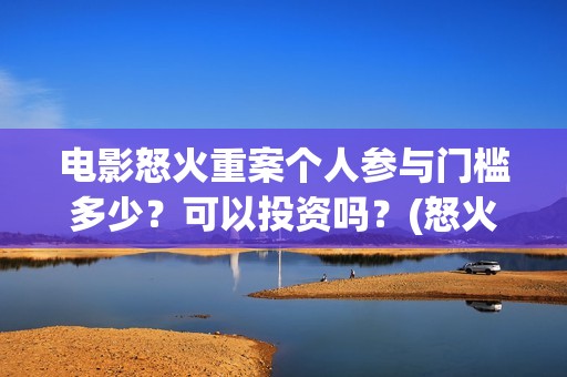 电影怒火重案个人参与门槛多少？可以投资吗？(怒火重案2020)