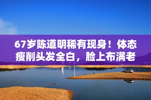 67岁陈道明稀有现身！体态瘦削头发全白，脸上布满老年斑双眼无神
